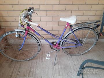Bicicletta da donna Leopard, made in Svizzera 