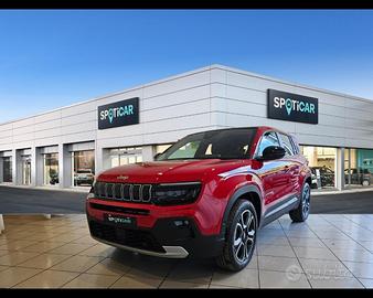 JEEP Avenger Benzina Avenger Summit1.2 100cv