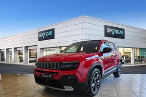 JEEP Avenger Benzina Avenger Summit1.2 100cv