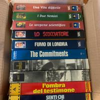 Video cassette vhs vari film