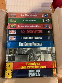 Video cassette vhs vari film