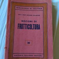 LIBRETTO NOZIONI DI FRUTTICOLTURA