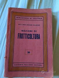 LIBRETTO NOZIONI DI FRUTTICOLTURA