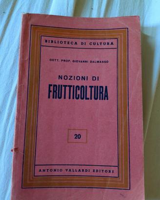 LIBRETTO NOZIONI DI FRUTTICOLTURA