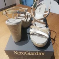 Sandalo tacchi alti Nero Giardini