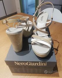 Sandalo tacchi alti Nero Giardini