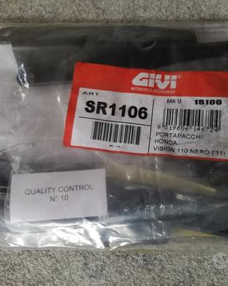 Portapacchi Honda Vision 110