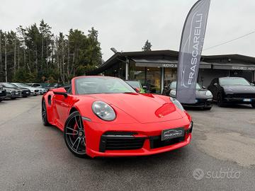 Porsche 911 Turbo Cabriolet/LIFT/SCARICO/PASM/FULL