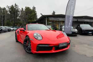 Porsche 911 Turbo Cabriolet/LIFT/SCARICO/PASM/FULL