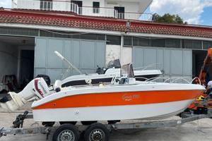 Barca Gaia 190 open con motore Evinrude E-tec 40HO