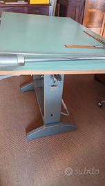 tecnigrafo tavolo disegno anni 70 Bieffe Zucor 