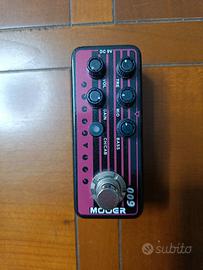 Mooer micro preamp 009 blacknight