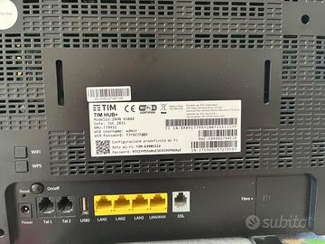 Modem TIM HUB+ usato