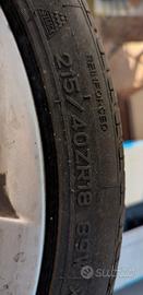 4 cerchi originali BMW serie 1 2010