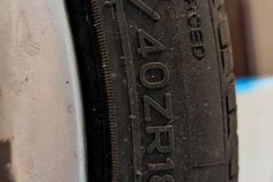 4 cerchi originali BMW serie 1 2010