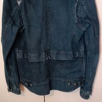 Giacca lunga jeans Levi's originale taglia L