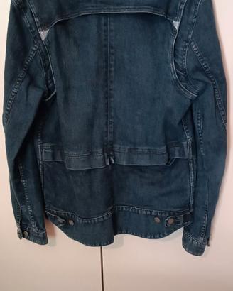 Giacca lunga jeans Levi's originale taglia L