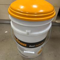 Triton DCA300 Secchio Raccogli Polvere, 20 lt