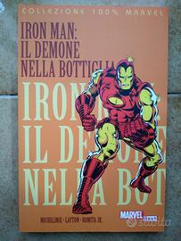 Iron Man il demone nella bottiglia 100% Marvel