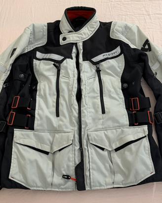 Giacca e Pantaloni moto Revit Sand 2 tre strati