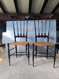 Coppia Sedie Chiavari