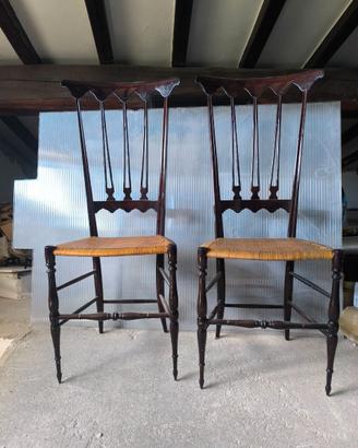Coppia Sedie Chiavari
