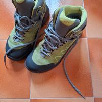 SCARPONI TREKKING BAMBINI VERDE tg33 Reit Im Winkl