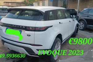Land Rover Range Evoque INCIDENTATA SINISTRATA MON