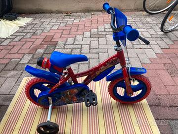Bici Spiderman 2/3 anni - Tutto per i bambini In vendita a Forlì-Cesena