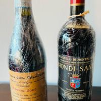 Riserva Quintarelli e Brunello