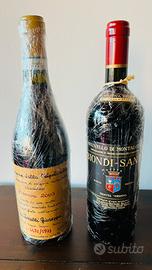 Riserva Quintarelli e Brunello