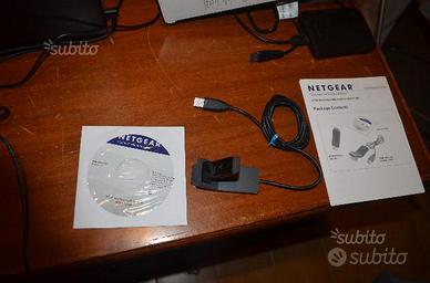 Adattatore netgear n150 wireless usb wna1100