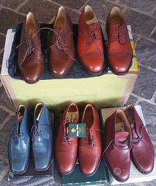 Scarpe di vario tipo