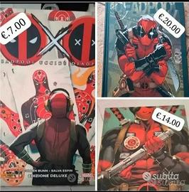 Tre Fumetti Marvel illustrati e cartonati 