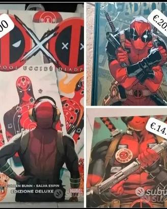Tre Fumetti Marvel illustrati e cartonati 
