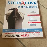Libro di storia attiva, il novecento