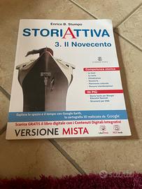 Libro di storia attiva, il novecento