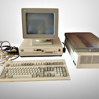 PC IBM PS/2 Model 30  Tastiera  Monitor  Stampante