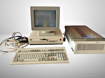 PC IBM PS/2 Model 30  Tastiera  Monitor  Stampante