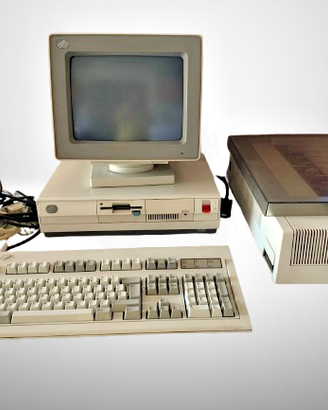 PC IBM PS/2 Model 30  Tastiera  Monitor  Stampante