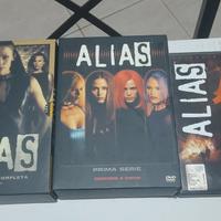 DVD telefilm serie Alias