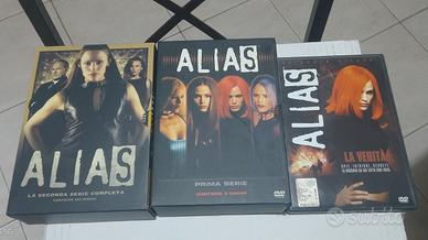 DVD telefilm serie Alias