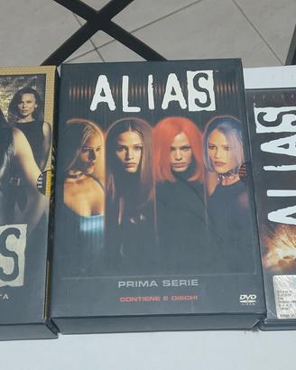 DVD telefilm serie Alias