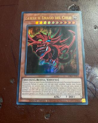 Carta ultra rara edizione limitata