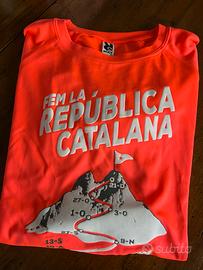 Storica maglia pro Repubblica Catalana