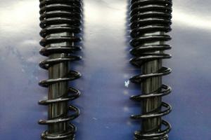 Majesty 250 ammortizzari