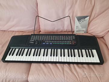 Pianola CASIO 465 Sound ToneBank CT-636