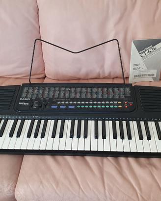 Pianola CASIO 465 Sound ToneBank CT-636