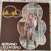 VINILE Adriano Celentano dal film Bingo Bongo 1981