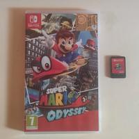 Gioco Nintendo Switch Super Mario Odyssey